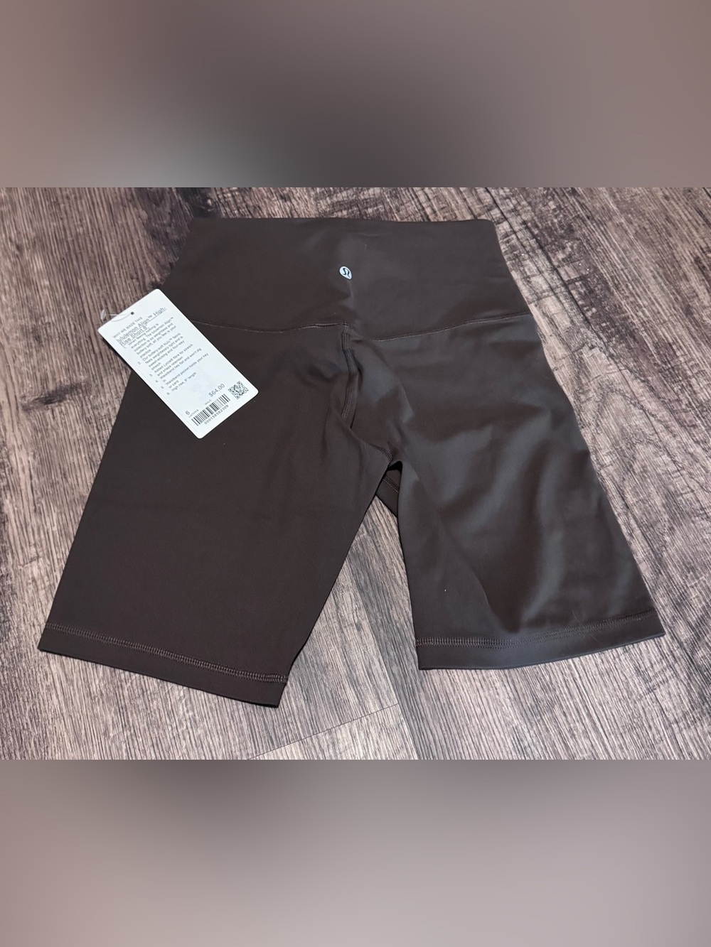 Lululemon Align High-Rise Short 8” - Walnut Crunch - Picture 2 of 3